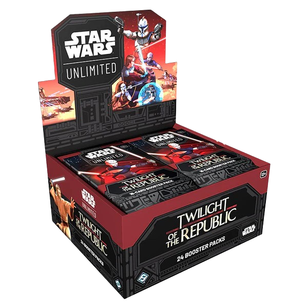 Star Wars: Unlimited - Twilight of the Republic Display Case (6x Booster Boxes)