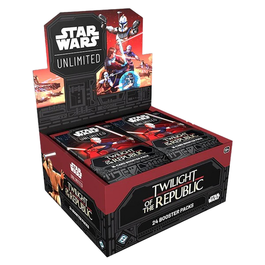 Star Wars: Unlimited - Twilight of the Republic Booster Box (24 Packs)