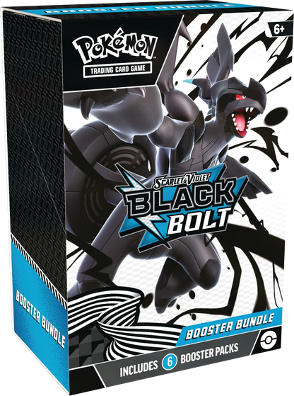 Scarlet & Violet Black Bolt Booster Bundle