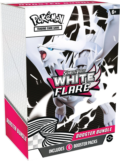 Scarlet & Violet White Flare Booster Bundle