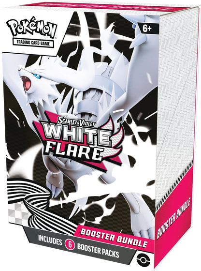 Scarlet & Violet White Flare Booster Bundle