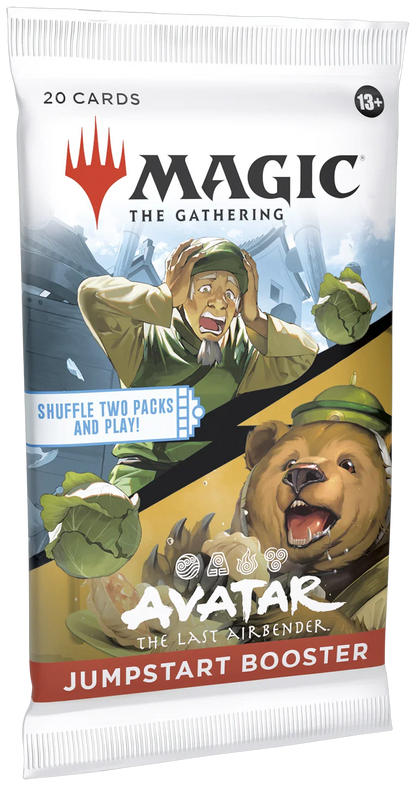 Magic: The Gathering - Avatar: The Last Airbender - Jumpstart Booster Box (24x Packs)