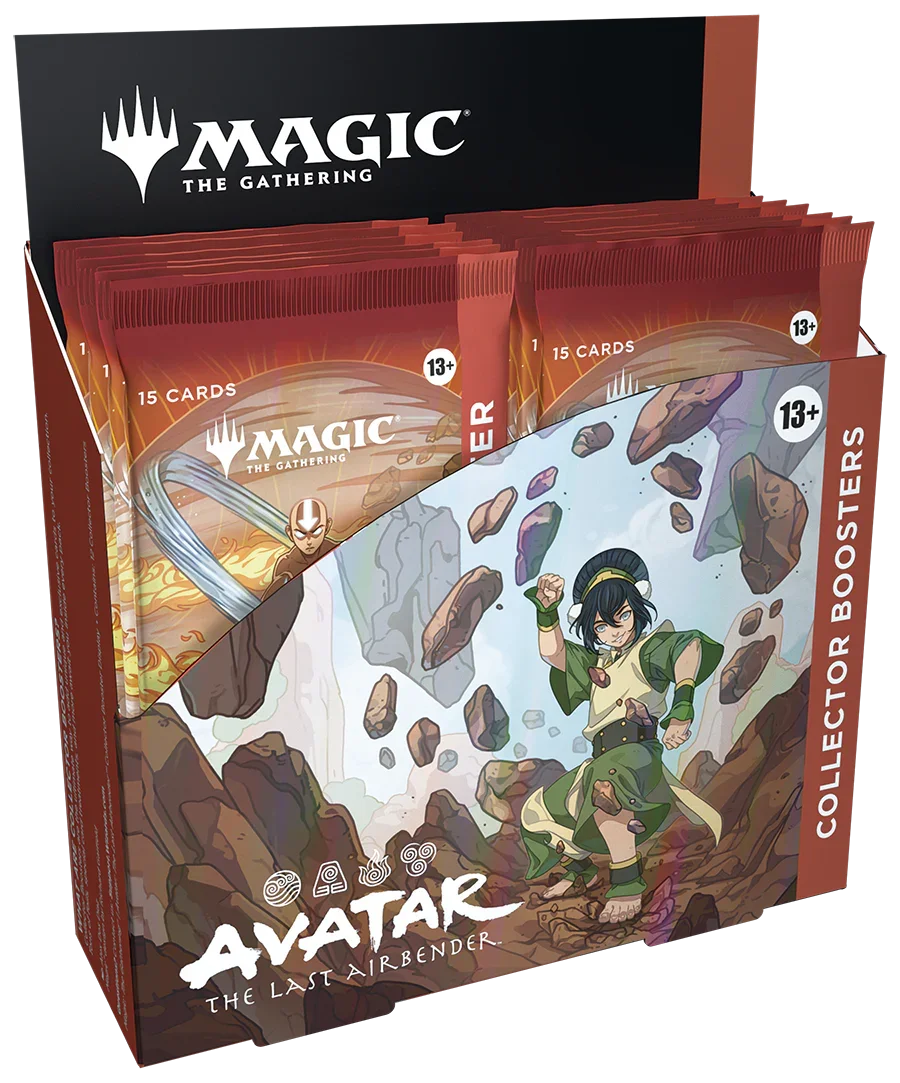 Magic: The Gathering - Avatar: The Last Airbender - Collector Booster Box (12x Packs)