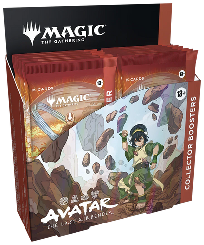 Magic: The Gathering - Avatar: The Last Airbender - Collector Booster Box (12x Packs)