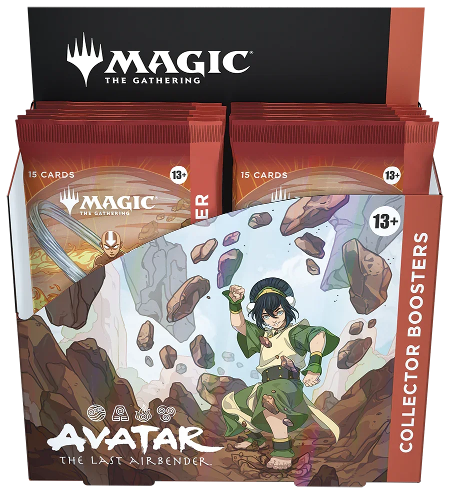 Magic: The Gathering - Avatar: The Last Airbender - Collector Booster Box (12x Packs)