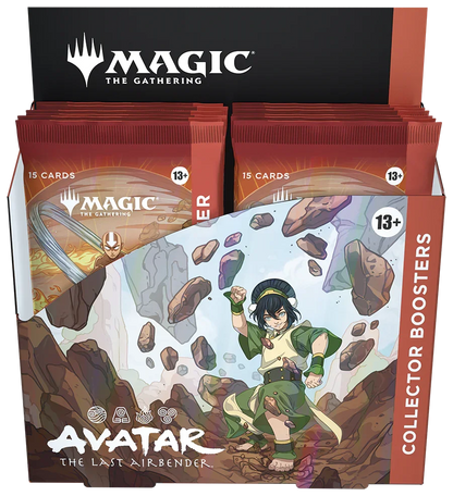 Magic: The Gathering - Avatar: The Last Airbender - Collector Booster Box (12x Packs)