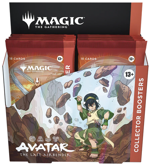 Magic: The Gathering - Avatar: The Last Airbender - Collector Booster Box (12x Packs)