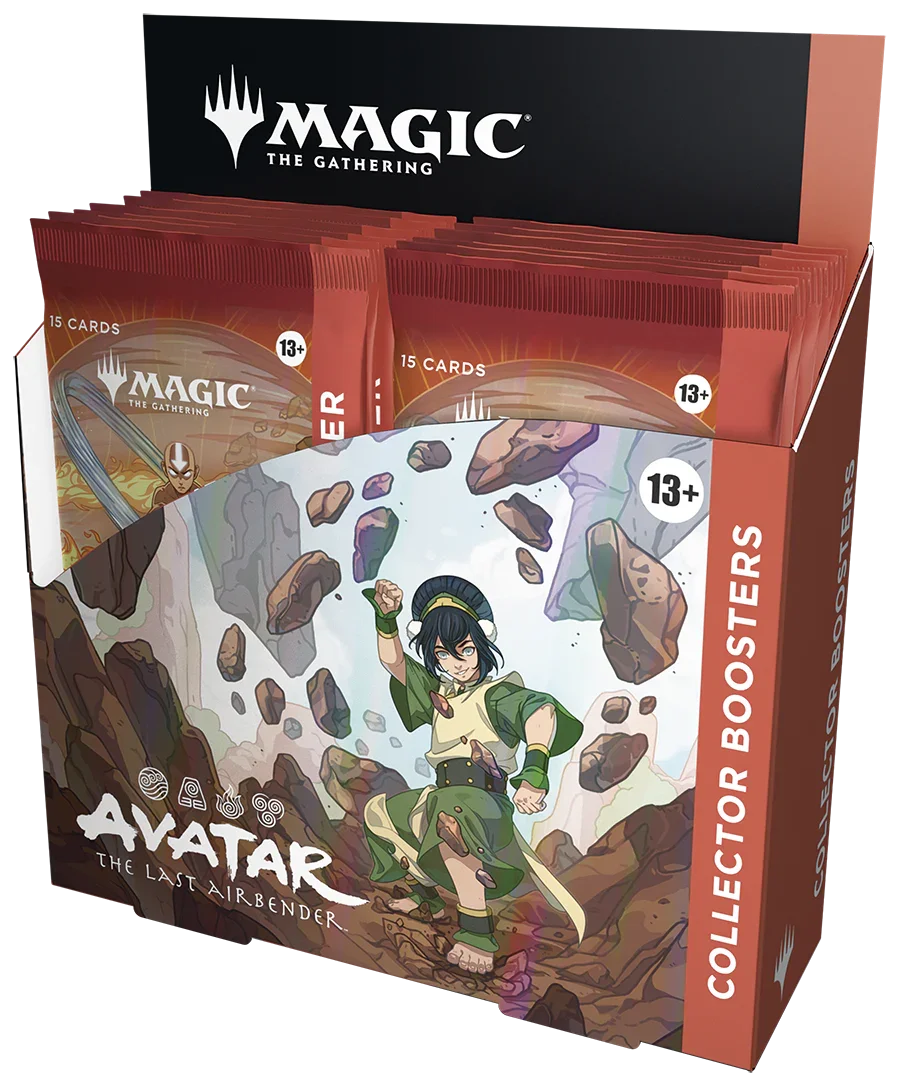 Magic: The Gathering - Avatar: The Last Airbender - Collector Booster Box (12x Packs)