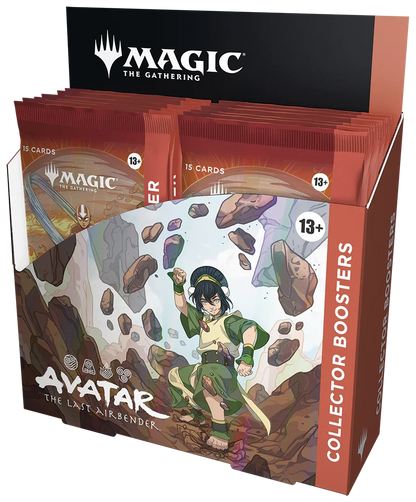 Magic: The Gathering - Avatar: The Last Airbender - Collector Booster Box (12x Packs)