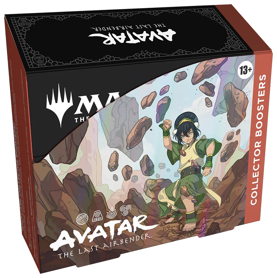 Magic: The Gathering - Avatar: The Last Airbender - Collector Booster Box (12x Packs)