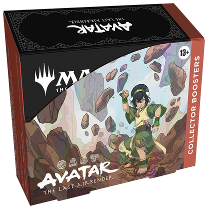 Magic: The Gathering - Avatar: The Last Airbender - Collector Booster Box (12x Packs)