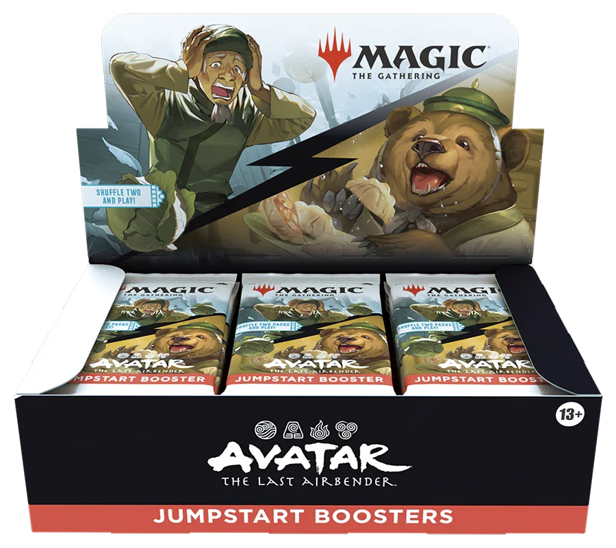 Magic: The Gathering - Avatar: The Last Airbender - Jumpstart Booster Box (24x Packs)