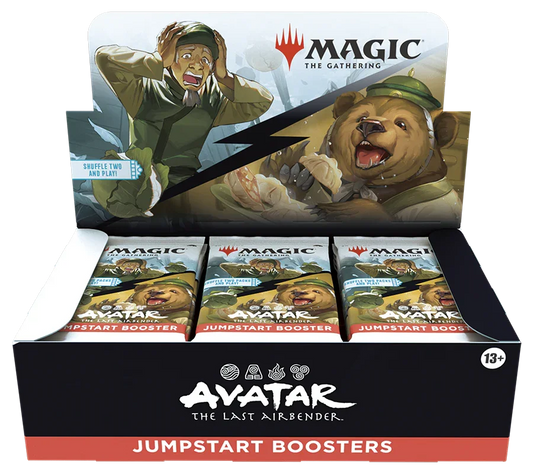 Magic: The Gathering - Avatar: The Last Airbender - Jumpstart Booster Box (24x Packs)