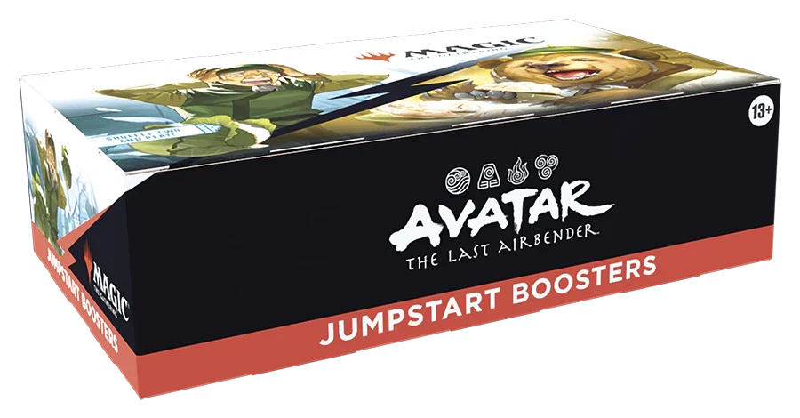 Magic: The Gathering - Avatar: The Last Airbender - Jumpstart Booster Box (24x Packs)