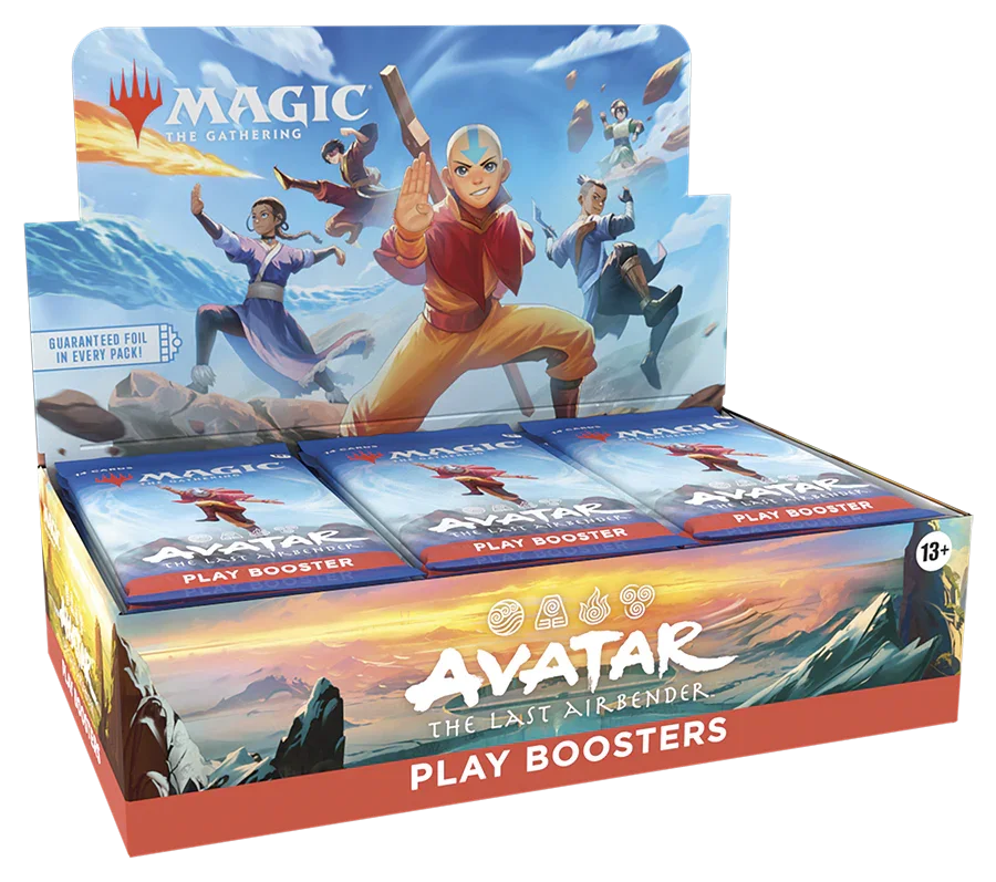 Magic: The Gathering - Avatar: The Last Airbender - Play Booster Box (30x Packs)