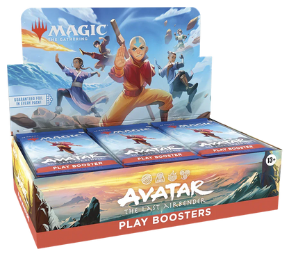 Magic: The Gathering - Avatar: The Last Airbender - Play Booster Box (30x Packs)