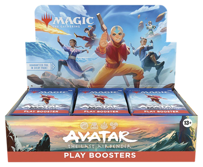 Magic: The Gathering - Avatar: The Last Airbender - Play Booster Box (30x Packs)
