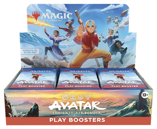 Magic: The Gathering - Avatar: The Last Airbender - Play Booster Box (30x Packs)