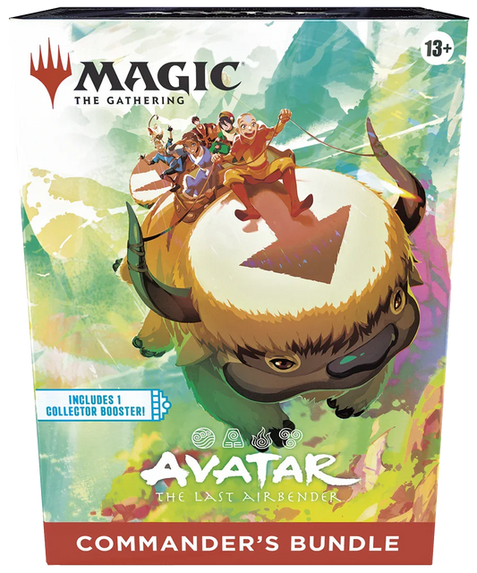 Magic: The Gathering - Avatar: The Last Airbender - Commander's Bundle