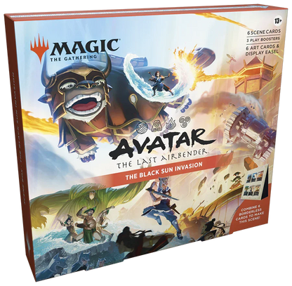 Magic: The Gathering - Avatar: The Last Airbender - Scene Box - The Black Sun Invasion