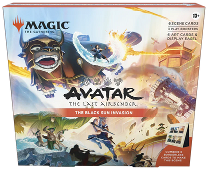 Magic: The Gathering - Avatar: The Last Airbender - Scene Box - The Black Sun Invasion