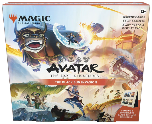 Magic: The Gathering - Avatar: The Last Airbender - Scene Box - The Black Sun Invasion