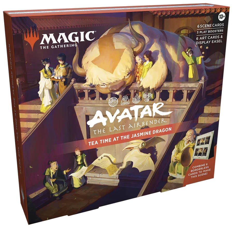 Magic: The Gathering - Avatar: The Last Airbender - Scene Box - Tea Time at The Jasmine Dragon