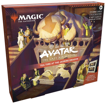 Magic: The Gathering - Avatar: The Last Airbender - Scene Box - Tea Time at The Jasmine Dragon