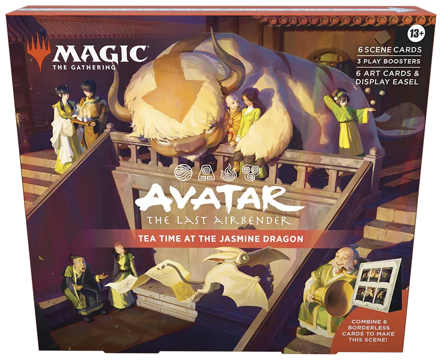 Magic: The Gathering - Avatar: The Last Airbender - Scene Box - Tea Time at The Jasmine Dragon