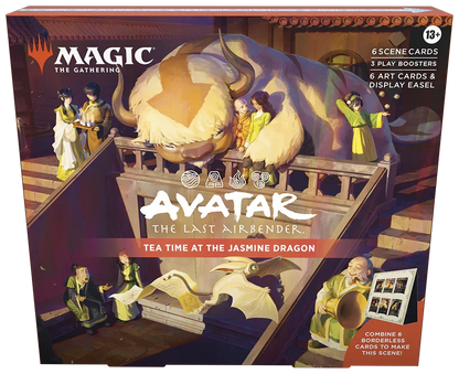 Magic: The Gathering - Avatar: The Last Airbender - Scene Box - Tea Time at The Jasmine Dragon