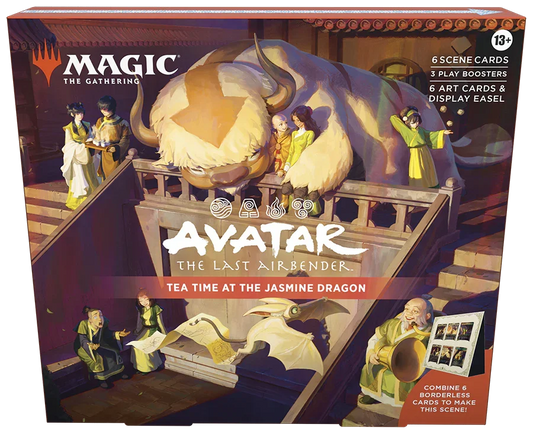 Magic: The Gathering - Avatar: The Last Airbender - Scene Box - Tea Time at The Jasmine Dragon