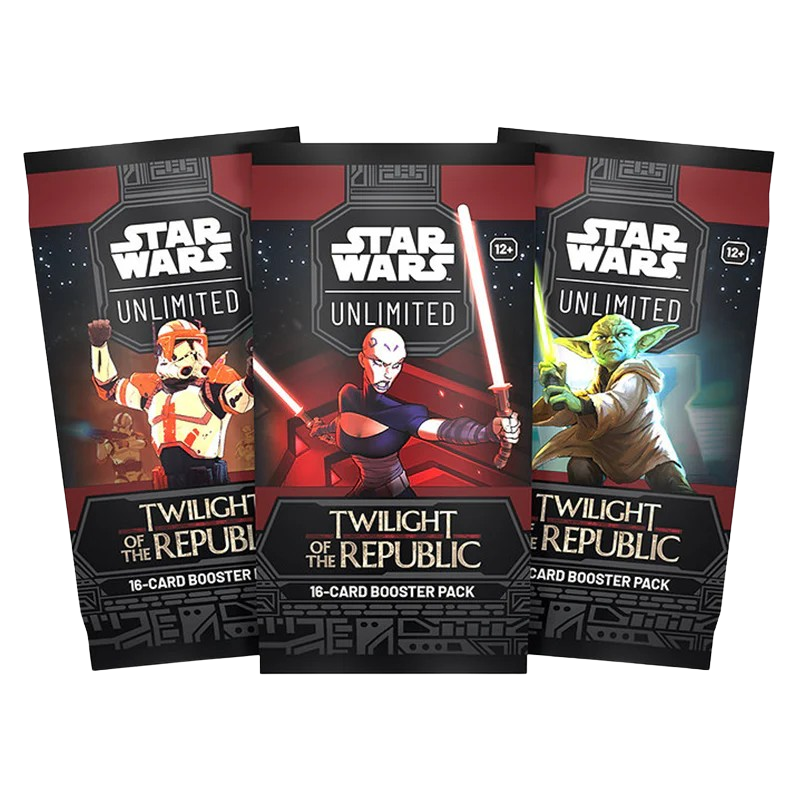 Star Wars: Unlimited - Twilight of the Republic Display Case (6x Booster Boxes)
